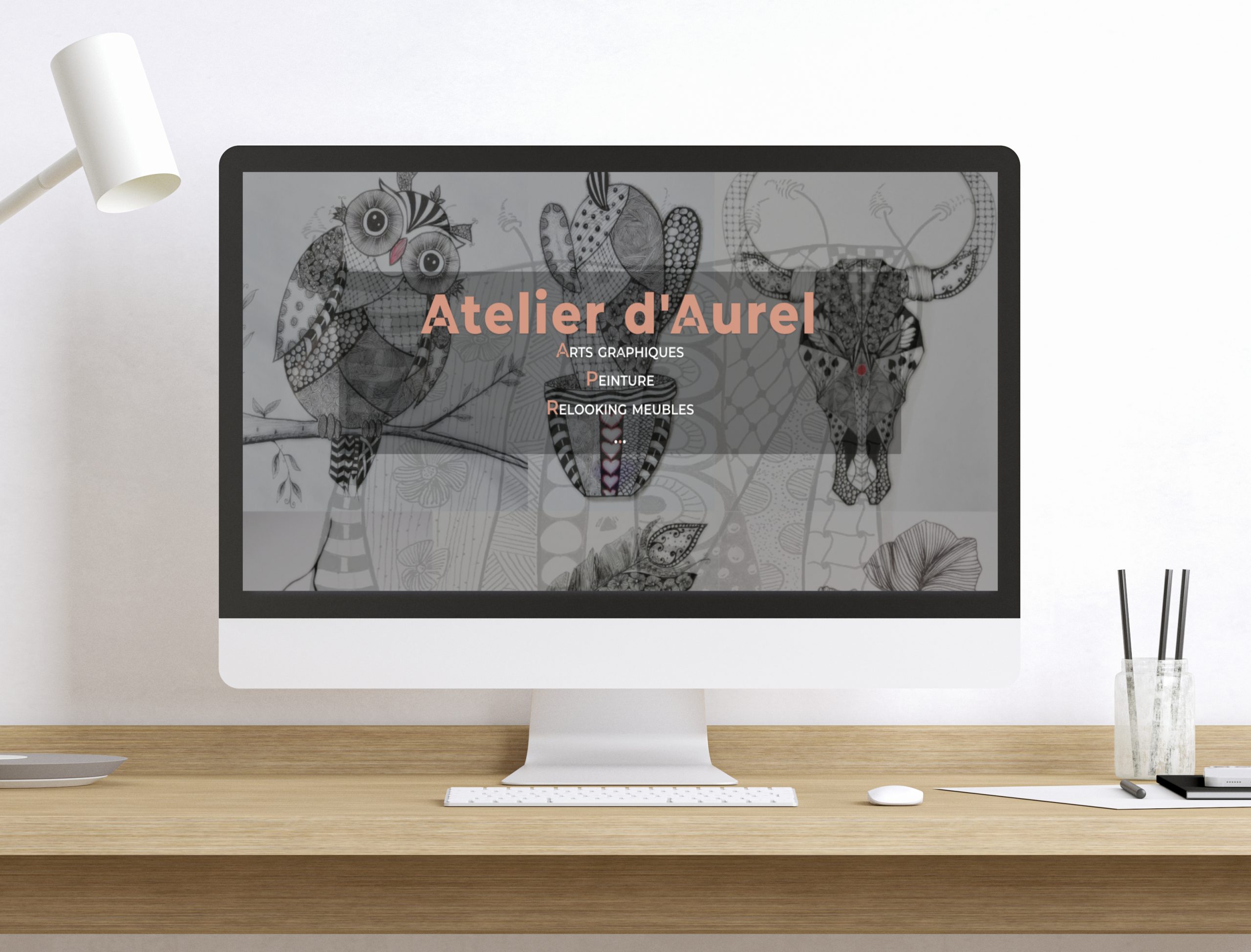 Atelier d'Aurel mockup