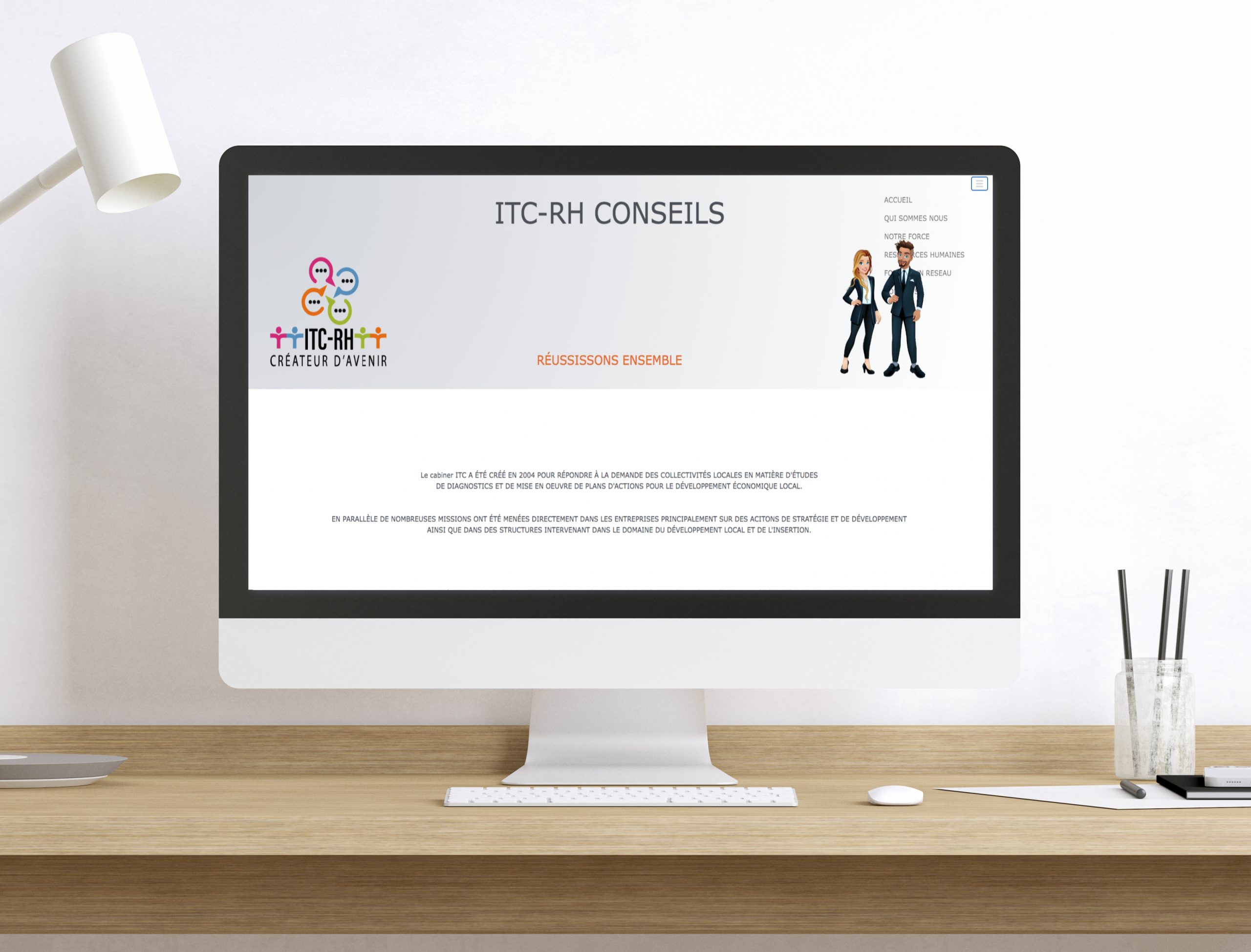 ITC CATALOGUE mockup